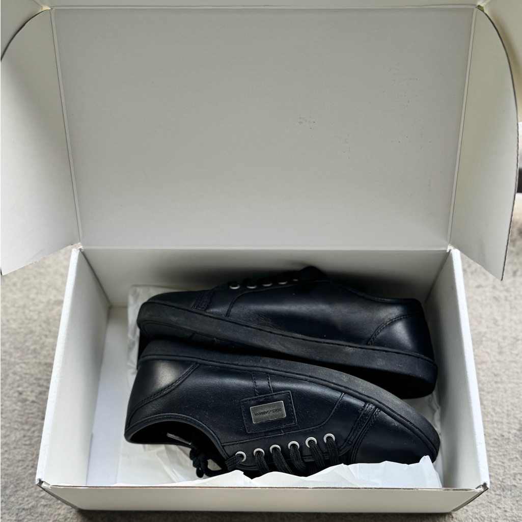 Boys Black Casual Sneakers